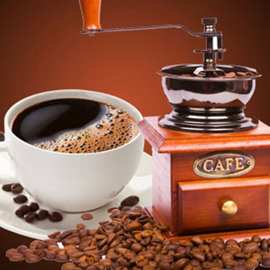 fresh brewed coffee best ever fragrance real quality candle making natures garden Melbourne Australia 
