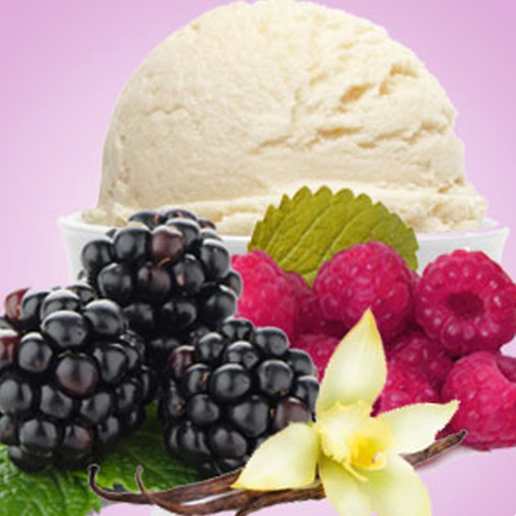 Black Raspberry & Vanilla fresh fruity Natures Garden Fragrance Oil Australia USA Import Melbourne fast shipping candle soap making supplies