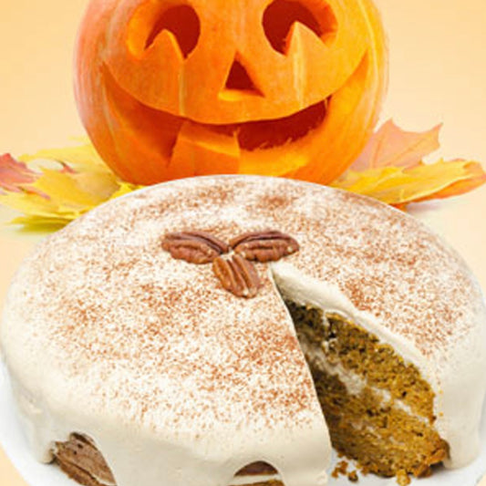 frosted pumpkin spice latte cake fragrance oil natures garden Australia best candle supplies